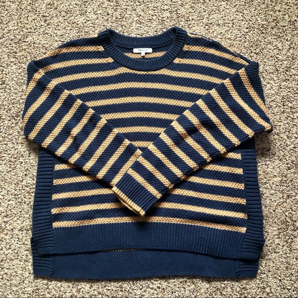 Madewell Striped Sweater